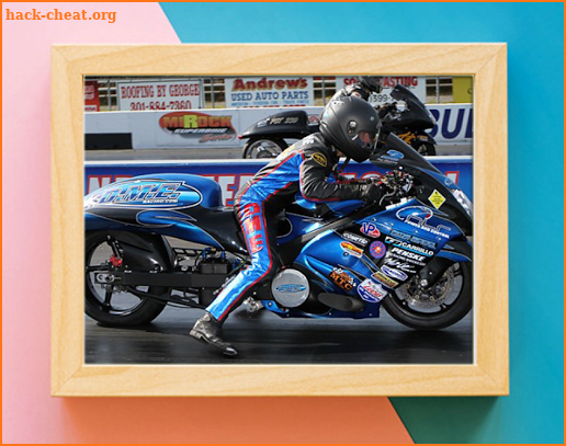 Drag Bike Racing Motorcycle screenshot