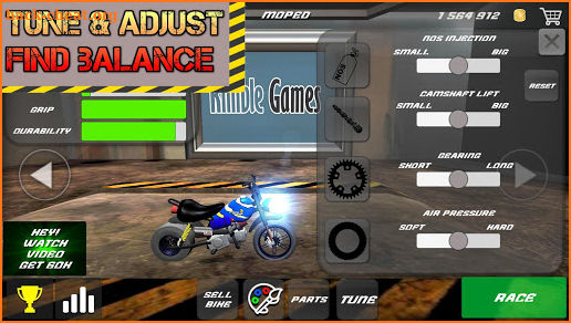 Drag Bikes screenshot