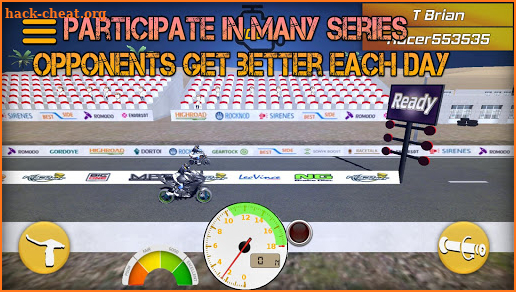 Drag Bikes 2 - Racing seasons screenshot