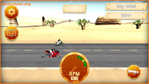Drag Bikes Online - Drag racing motorbike edition screenshot