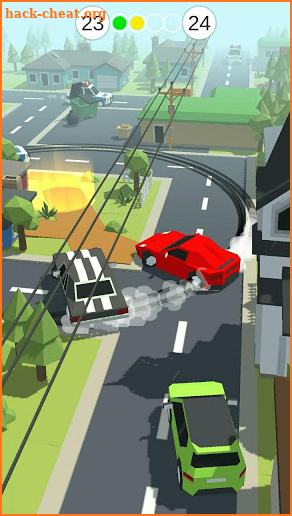 Drag Car screenshot