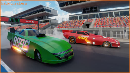 Drag Clash Pro: HotRod Racing screenshot