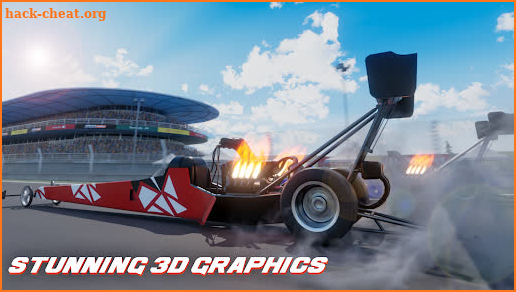 Drag Clash Pro: HotRod Racing screenshot
