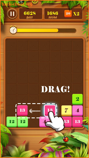 Drag n Merge: Block Puzzle screenshot