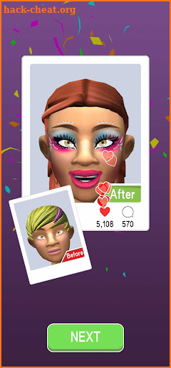Drag Queen: Makeover Salon screenshot