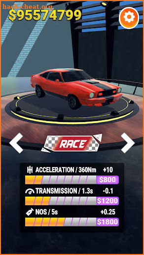 Drag Race 3D screenshot