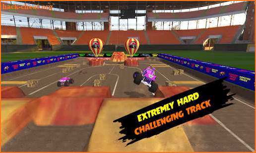 Drag Race Monster Truck Games screenshot