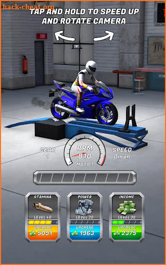 Drag Race: Motorcycles Tuning screenshot