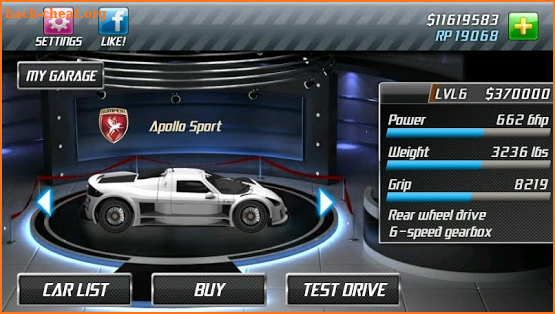 Drag Racing screenshot