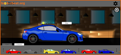Drag Racing - 2D screenshot