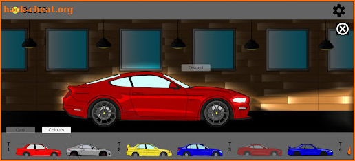 Drag Racing - 2D screenshot