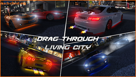 Drag Racing 3D screenshot