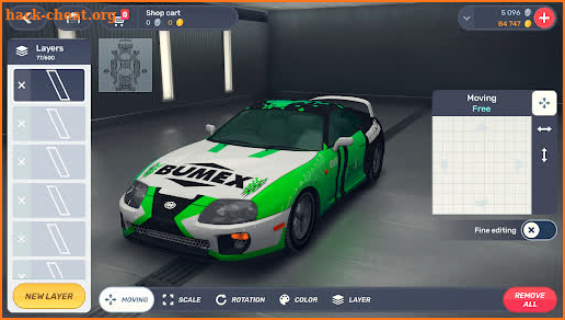 Drag Racing 3D: Streets 2 screenshot