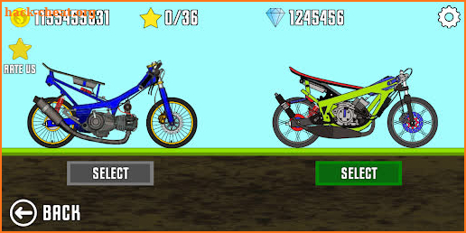 Drag Racing Bike screenshot