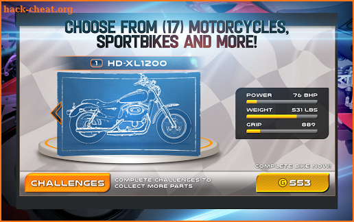Drag Racing: Bike Edition screenshot