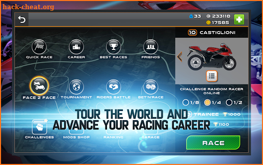 Drag Racing: Bike Edition screenshot