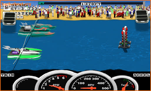 Drag Racing Boats screenshot