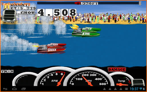 Drag Racing Boats screenshot