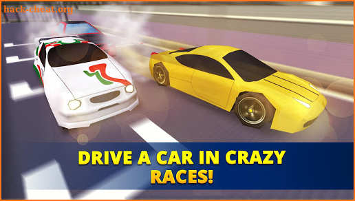 Drag Racing Craft: 🏎️ Awesome Car Driver Games screenshot
