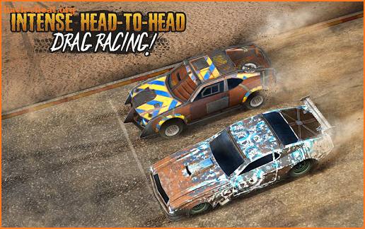 Drag Rivals 3D: Fast Cars & Street Battle Racing screenshot