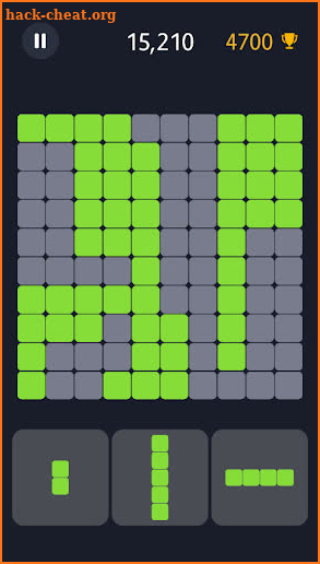 Drag the Block - Puzzle Brain training game screenshot
