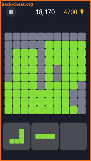 Drag the Block - Puzzle Brain training game screenshot