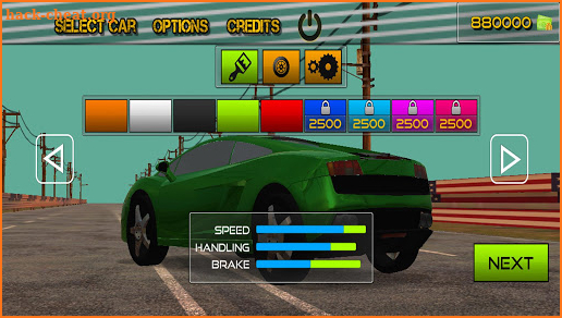 Drag Traffic Racer screenshot