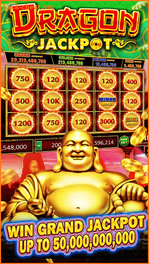Dragon 88 Gold Slots - Free Slot Casino Games screenshot