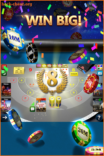 Dragon Ace Casino - Baccarat screenshot