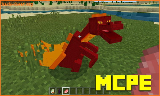 Dragon Addon for MCPE screenshot