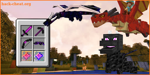 Dragon Addons for Minecraft screenshot