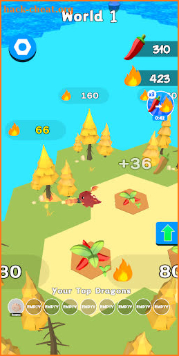 Dragon Adventure: Farm Island screenshot