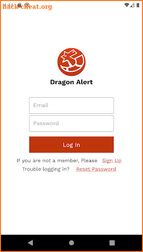 Dragon Alert screenshot