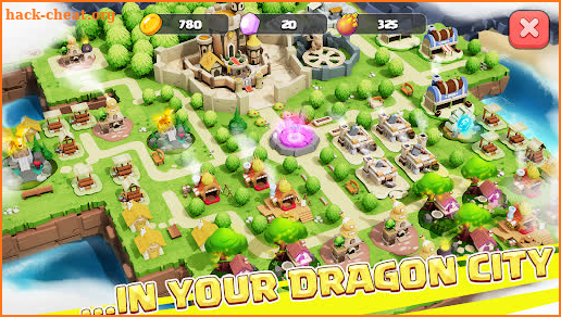 Dragon & Knights screenshot