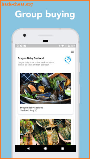 Dragon Baby Seafood screenshot