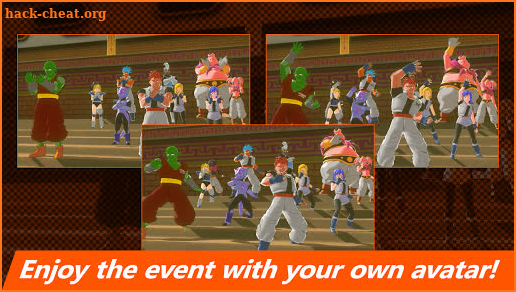 DRAGON BALL Games Battle Hour screenshot