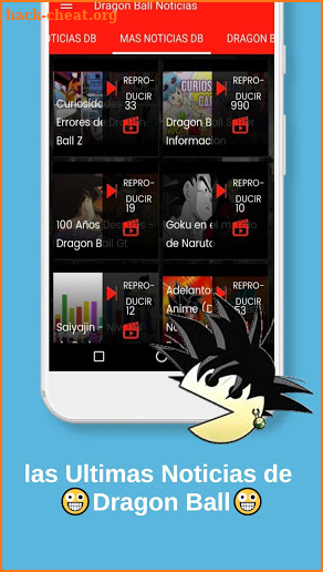Dragon Ball Noticias screenshot