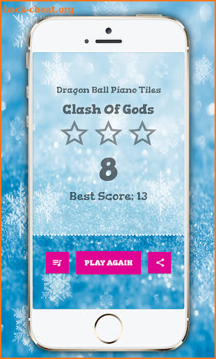 Dragon Ball Piano Game screenshot