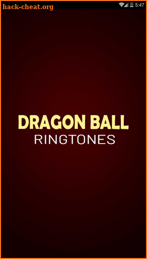 Dragon Ball Ringtones Free screenshot