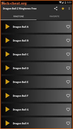 Dragon Ball Ringtones Free screenshot