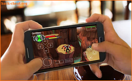 Dragon Ball Saiyan The best And PSP Emulator other screenshot