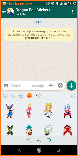 Dragon Ball Stickers for WAStickerApps screenshot