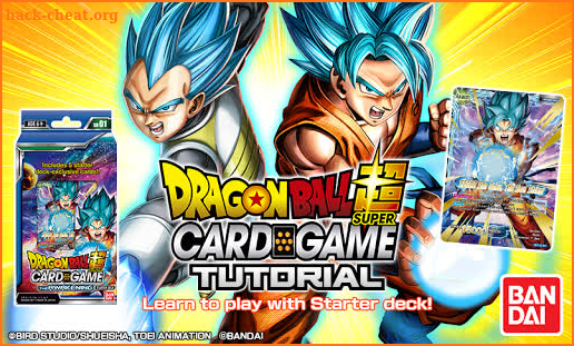 Dragon Ball Super Card Game Tutorial screenshot