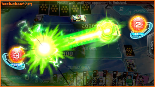 Dragon Ball Super Card Game Tutorial screenshot