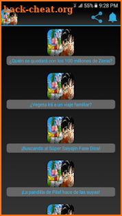 Dragon Ball Super En Español screenshot
