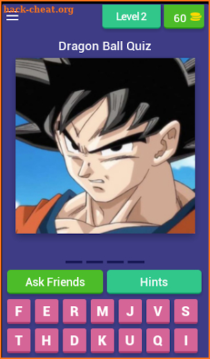 Dragon Ball Ultimate Quiz screenshot