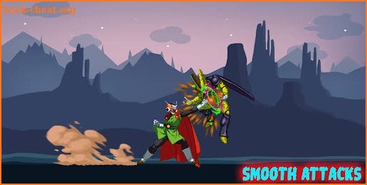 Dragon ball: Z God of warriors screenshot