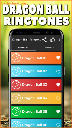 Dragon Ball Z Ringtones Free ⭐⭐⭐⭐⭐ screenshot
