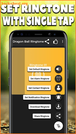 Dragon Ball Z Ringtones Free ⭐⭐⭐⭐⭐ screenshot