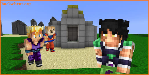 Dragon Ball Z Skins for Minecraft screenshot